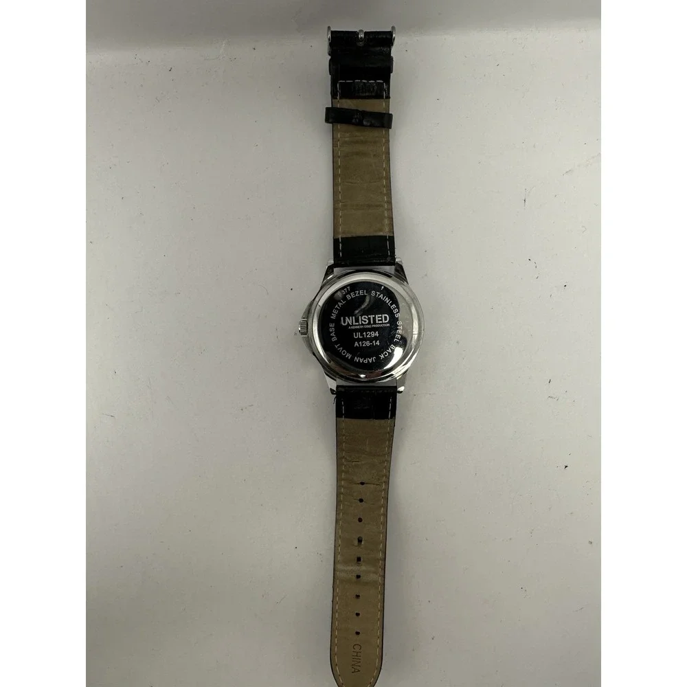 Unlisted UL1294‎ By Kenneth Cole New Battery Mens Watch 43MM 8